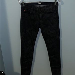 Hudson Camo Skinny Jeans